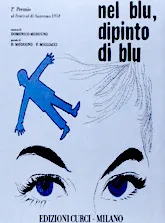 télécharger la partition d'accordéon Nel blu, dipinto di blu (De azul pintado de azul) au format PDF