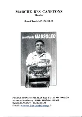 télécharger la partition d'accordéon Marche des canetons au format PDF