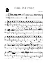 descargar la partitura para acordeón Brilliant polka en formato PDF