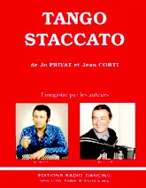 télécharger la partition d'accordéon tango staccato au format PDF