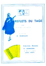 télécharger la partition d'accordéon Reflets du Tage au format PDF