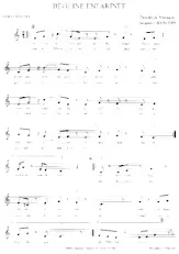 descargar la partitura para acordeón Béguine enfarinée en formato PDF