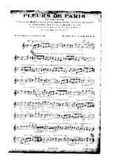 descargar la partitura para acordeón FLEURS DE PARIS en formato PDF