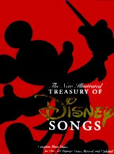 télécharger la partition d'accordéon The New Illustrated Treasury Of Disney Songs au format PDF