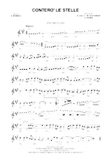 download the accordion score Conterò Le Stelle in PDF format