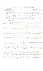 descargar la partitura para acordeón Wake Up, Little Susie en formato PDF