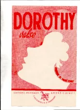 télécharger la partition d'accordéon Dorothy au format PDF