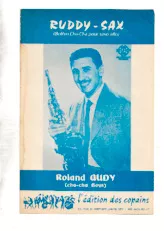 download the accordion score Ruddy sax (orchestration) in PDF format