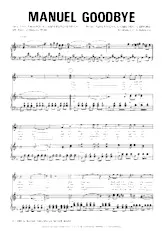 download the accordion score MANUEL GOODBYE in PDF format