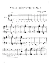 download the accordion score Valse Romantique N°3 in PDF format