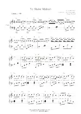 descargar la partitura para acordeón A moonlight night en formato PDF