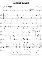 download the accordion score Marche bauer in PDF format