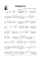 descargar la partitura para acordeón Adriatico en formato PDF