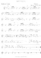 descargar la partitura para acordeón Art Cajun en formato PDF