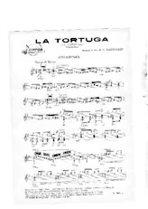 télécharger la partition d'accordéon La tortuga (La tartaruga) (orchestration complète) au format PDF