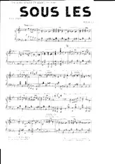 download the accordion score Sous les mimosas in PDF format