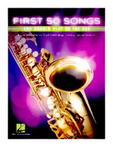 télécharger la partition d'accordéon First 50 songs - You should play on the sax au format pdf