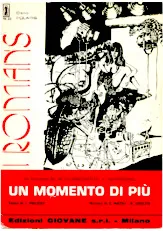 download the accordion score Un momento di piu in PDF format