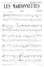 download the accordion score LES MARIONNETTES in PDF format
