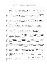 download the accordion score Petit oiseau jurassien in PDF format