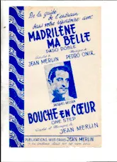 download the accordion score Madrilène ma belle (orchestration) +( petite valse facile) in PDF format