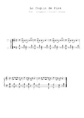 download the accordion score Lo coquin de Pire in PDF format
