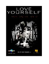 download the accordion score Love yourself in PDF format