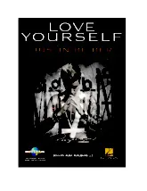 scarica la spartito per fisarmonica Love yourself in formato PDF