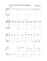 download the accordion score Lucy in the sky with diamonds in PDF format