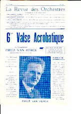 download the accordion score 6me Valse acrobatique in PDF format