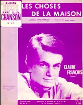 download the accordion score Les choses de la maison (The things in this house) in PDF format