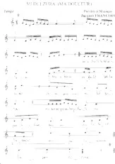 download the accordion score MI DULZURA  (Ma douceur) in PDF format