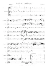 descargar la partitura para acordeón WIENER TÄNZFEST en formato PDF