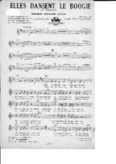 descargar la partitura para acordeón Elles dansent le boogie (El Buguiva) en formato PDF
