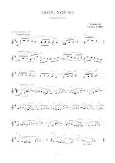 download the accordion score Dove Non so (La chanson de Lara) in PDF format