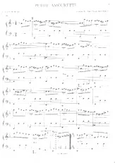 download the accordion score Petite amourette in PDF format
