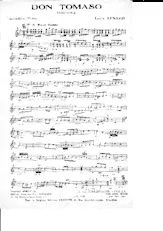scarica la spartito per fisarmonica Don tomaso in formato PDF