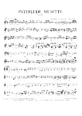 download the accordion score Interlude musette in PDF format