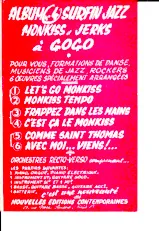 télécharger la partition d'accordéon Let' go Monkiss (Orchestration) au format PDF