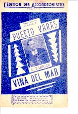 télécharger la partition d'accordéon Puerto varas au format PDF