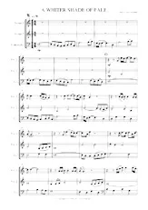 scarica la spartito per fisarmonica A WHITER SHADE OF PALE Arr Carla Steiner in formato PDF