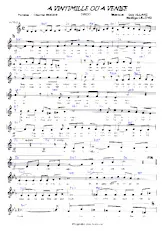 descargar la partitura para acordeón A Vintimille ou à Venise  en formato PDF