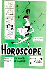 download the accordion score HOROSCOPE in PDF format
