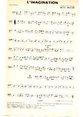 download the accordion score L'IMAGINATION in PDF format