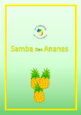 télécharger la partition d'accordéon Samba des ananas au format PDF