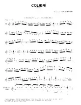 download the accordion score COLIBRI in PDF format