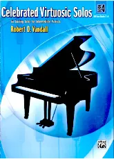 download the accordion score Celebrated Virtuosic Solos / Six Exciting solos For  intermediate Pianists / (Book 4) in PDF format
