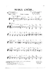 download the accordion score MERCI , CHERI in PDF format