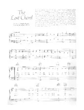 scarica la spartito per fisarmonica The lost chord in formato PDF