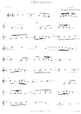 download the accordion score CHOCOPASO in PDF format
